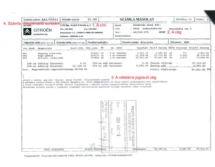citroen,szakszerv�z,g�nyol�s,purhab